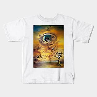 Abstract Tree Soul Kids T-Shirt